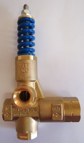 Unloader Valve 1/2&#034; FPT, Working Pressure 18 GPM @ 4000 PSI Brass FREE SHIPPING!