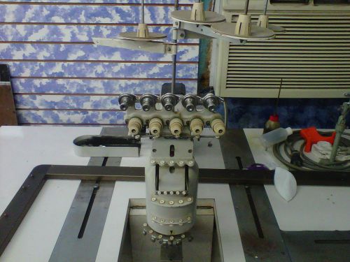 Barudan Embroidery Machine With Table, No Reserve, You Arrange Shipping