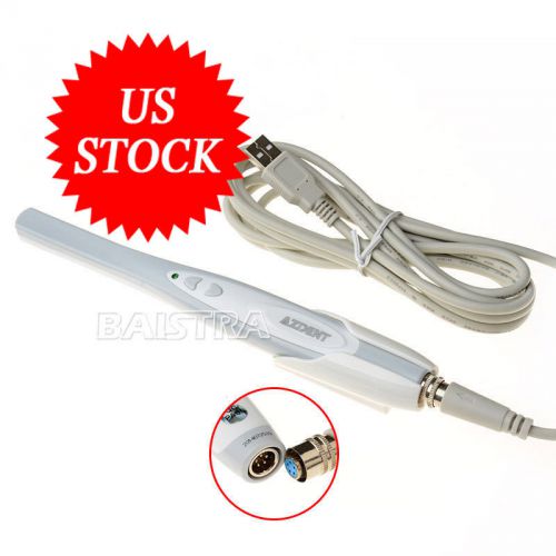 Sale!!! intraoral dental camera oral imaging system usb-x md740  us shipping for sale