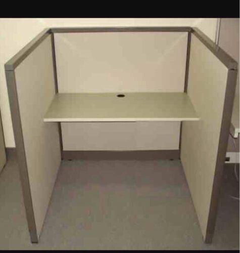**CALL CENTER/TELEMARKETER WORK STATIONS CUBICLE/PARTITIONS by STEELCASE