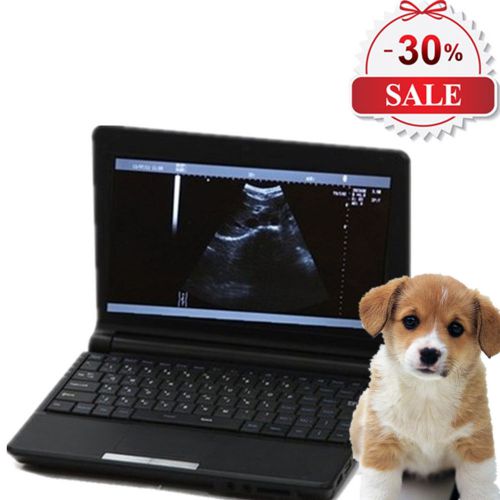 FDA Digital Notebook VET Ultrasound Scanner +Convex Probe Veterinary Pregnancy3D