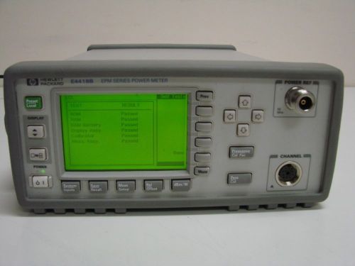 HP/Agilent E4418B/001 EPM Single Channel Power Meter