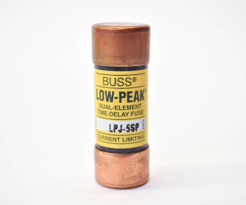 Cooper Bussmann PJ-55P Low Peak Dual Element time Delay Fuse