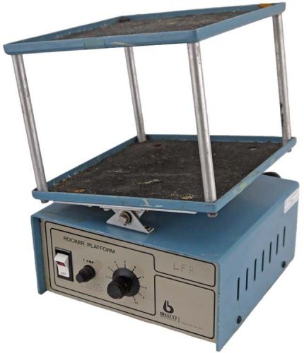 Bellco glass 7740-10010 rocker platform lab 10x10&#034; dual-tier mixer/shaker parts for sale