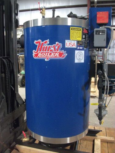 15 hp hurst steam boiler for sale