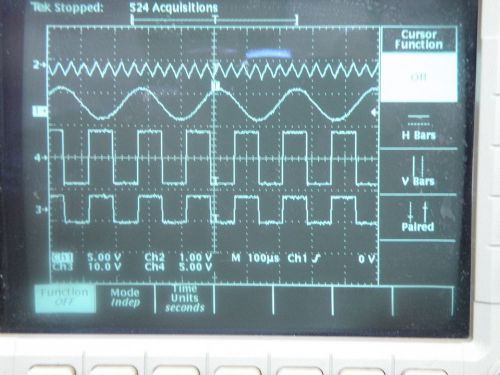 Tektronix TDS 640 Digital Oscilloscope