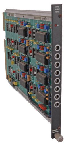 Kinetic KSC 3112-M1A 12-Bit DAC Data Acquisition Controller Plug-In Module