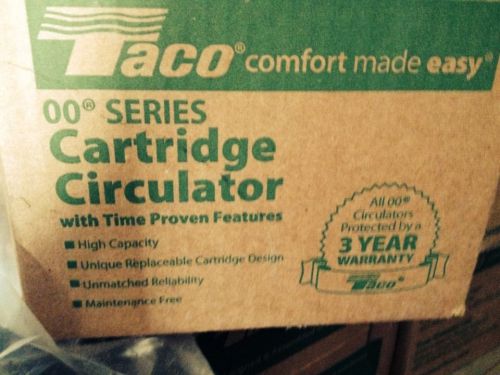 TACO 00 Series Cartridge Circulator 007-HF5