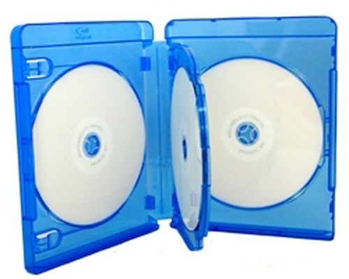 4 Disc 14mm Blu-ray DVD Case 20 Pcs