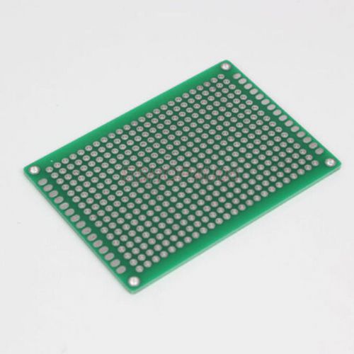 Reliable 10X Double Side Prototype PCB Tinned Universal Breadboard 50x70mm HFCA