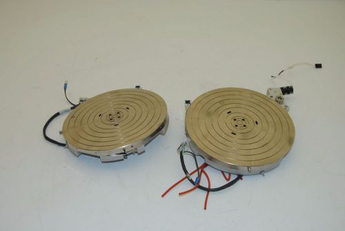 Temptronic ThermoChuck 8&#034;D Thermal Vacuum Platform Chuck Stage - Lot of 2
