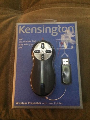 Kensington Wireless Presentation Remote, Integrated Laser Pointer, Projects 65 F