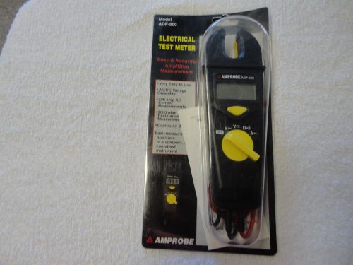 AMPROBE ELECTRICAL TEST METER ADF-200 NEW