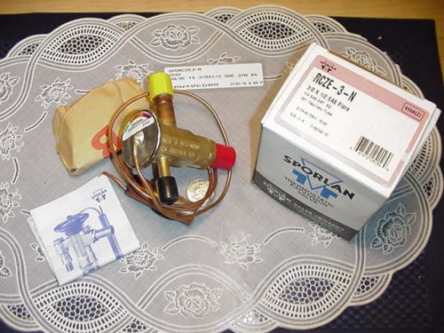 Sporlan rcze-3-n thermostat expansion valve 3/8 x 1/2 flare 30 inch cap tube for sale