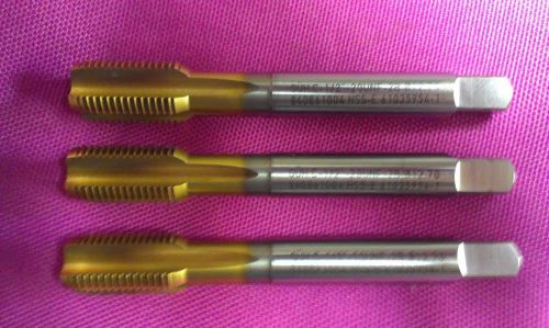 3 NEW 1/2&#034; NF Taps  HSS-E Guhring Machinist tools tool Made in Germany