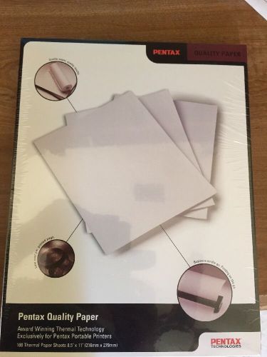 Pentax Letter Size Paper  100 sheets (PTX 201960)