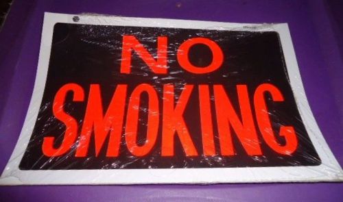 Lot of 10  New   No Smoking Signs Sign