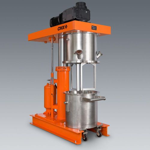 Cmx 40 gallon vacuum double planetary mixer for sale
