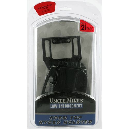 Uncle Mike&#039;s 5421-2 Durability Kydex Paddle Holster Size 21 Left Hand