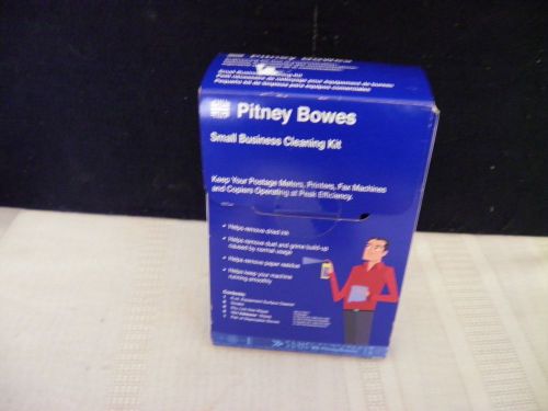 PITNEY BOWES SMALL BUSINESS CLEANING KIT-
							
							show original title