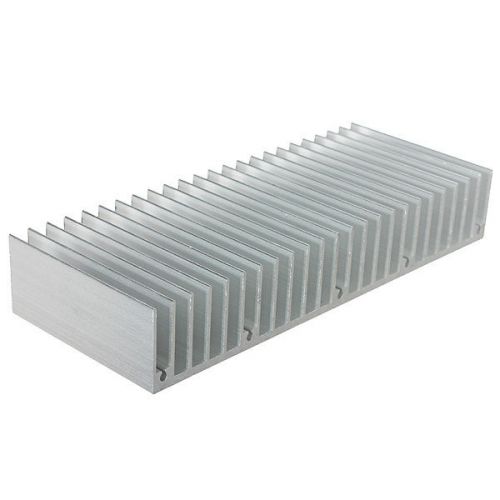 Aluminum Heatsink 150x60x25mm for LED Power Chip IC Transistor PCB Circuit Board