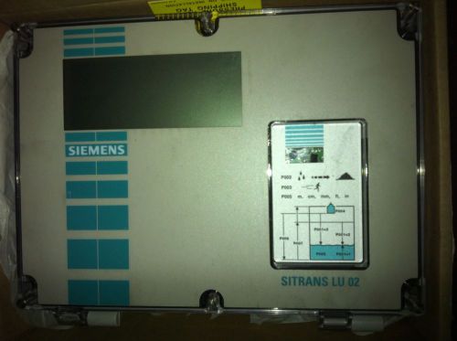 SIEMENS 1P7ML5004-2BA103B SITRANS LU 02 Controller Factory Box