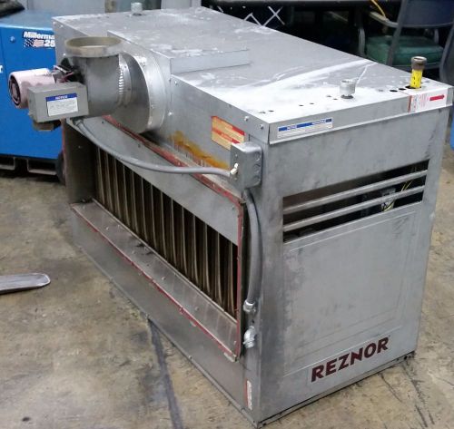 Reznor duct furnace 400,000 btu/hr for sale