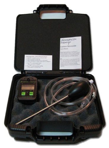 Sensorcon Carbon Monoxide Tester, CO Meter, &amp; Analyzer Kit with Sample Pump