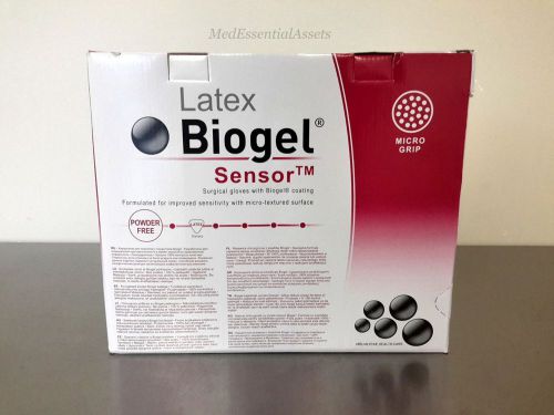 Molnldyke Micro-Grip Micro-Textured BioGel Sensor Surgical Gloves 30675-01 OR
