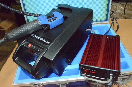 Pressmaster Press Electro Hydraulic Cable Ferrule Crimper PH-1500 PH1500 DMC