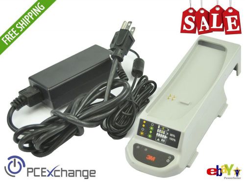 3M Lithium Ion Battery Charger TR-340 with AC adapter