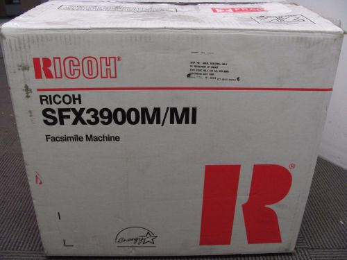 NEW Ricoh SFX3900M/MI Facsimile Fax Machine - New in Box