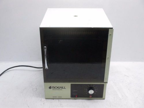 Boekel Economy Analog Laboratory Benchtop Incubator Temp Control Oven 132000