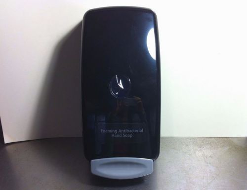 Proforce Commercial Wall-Mounted Automatic Soap Dispenser, Gloss Black