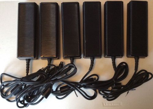 Lot of 6 ault mw122 mw122ka1223f52 ac adapter 12vdc 10a 8pin planar lcd dome e3, for sale