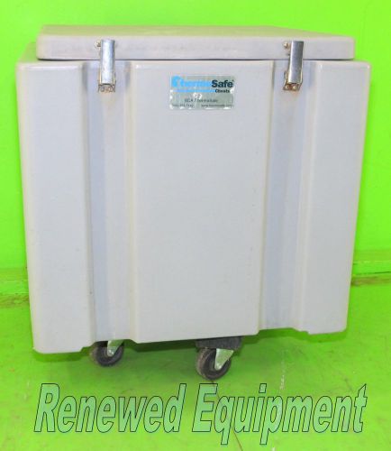 Thermo Safe 302 Heavy Duty Dry Ice Storage Transport Chest 2.7 Cu Ft