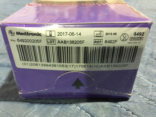 Medtronic 6492F Streamline Unipolar Atrial Leads (box of 12)