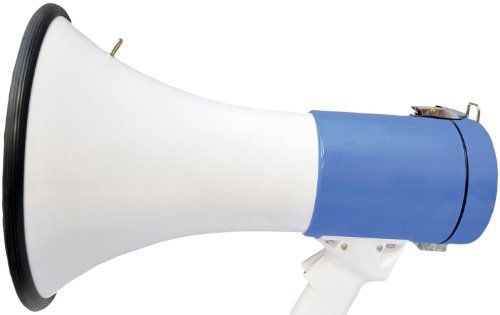 Pyle PMP59IR 50 Watts Professional Rechargeable Lithium Battery Megaphone with