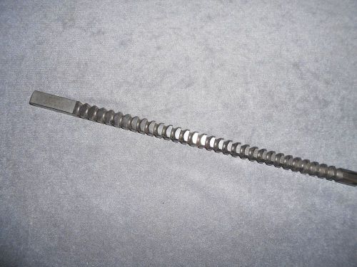 duMont 1/2&#034; Square Broach with 17/32&#034; Pilot