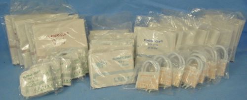 Lot of 36 GE Critikon Assorted Classic-Cuf BP Cuffs- 5 Sizes