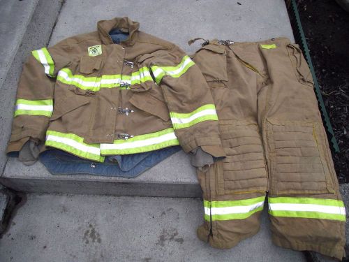 Jacket Coat Firefighter Turnout Bunker Gear MORNING PRIDE