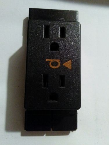 6 Herman Miller A1311.D Action Office Cubicle Wall Receptacle Outlets 15A a1311d
