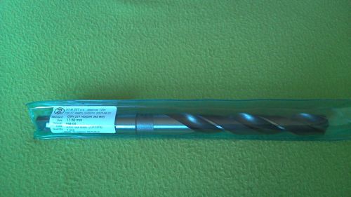 Cobalt drill with taper shank executive 17,50 mm HSS Co