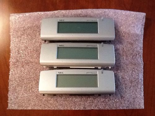 LOT OF (3) NEC LCD DISPLAY MODULES FOR DTH DTR AND SERIES I PHONES