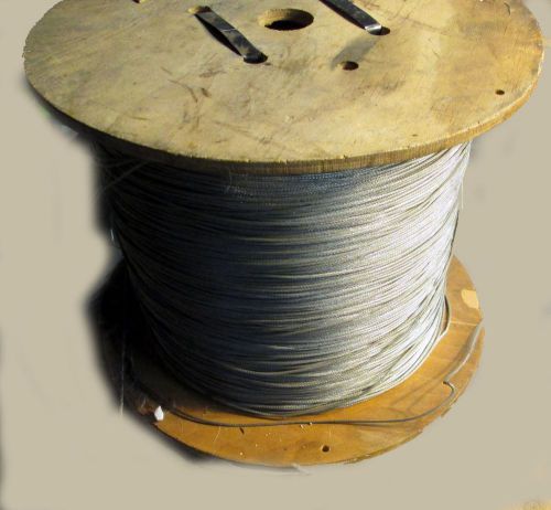 100 FEET WESTERN ELECTRIC SILVER MESH WIRE 20 GA VINTAGE USA NOS NEW AUDIO AMP