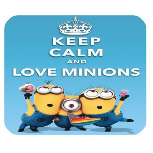 New Custom Mouse Pad Mice Mat With Cool Design - Despicable Me Love Minion
