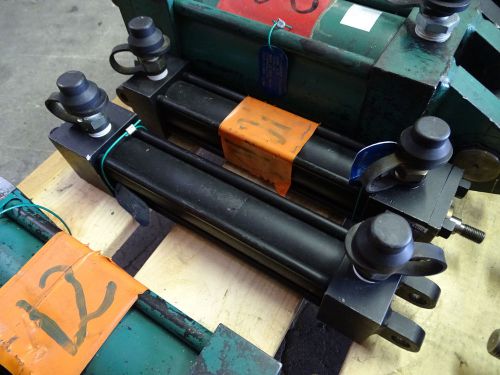 Oildyne Hydraulic Cylinder bore 1.5 tension 4381 lb/area 1.46 compression 5301