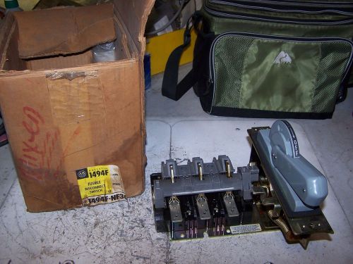 New allen bradley 30 amp disconnect switch 600 vac 1494f-nf30 for sale