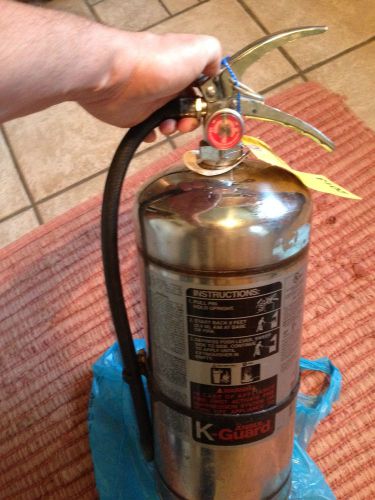 Ansul K-Guard 6 liter wet chemical Fire Extinguisher 2AK