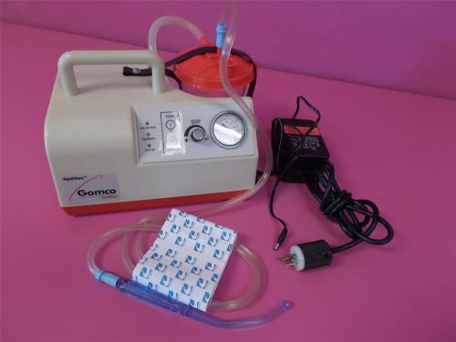Gomco S178 Optivac Portable Medical Dental ASPIRATOR Vacuum Suction Pump Sy